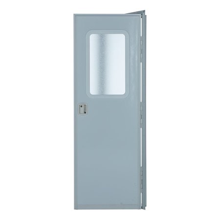 LIPPERT 24IN X 68IN RH SQUARE ENTRY DOOR, POLAR WHITE V000042629